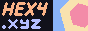 Hex4 88x31 badge