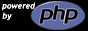 PHP logo 88x31 badge